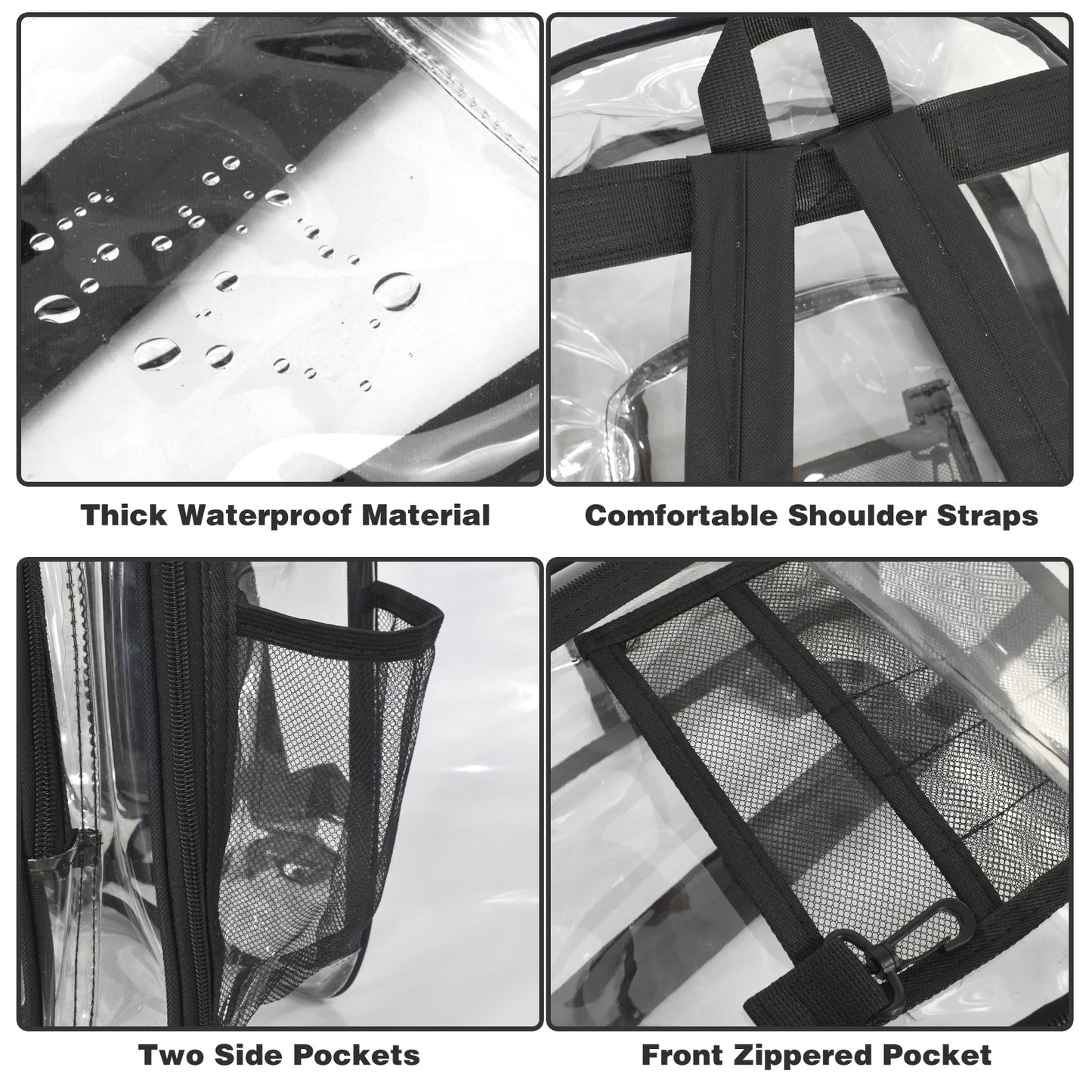 Transparent Backpack