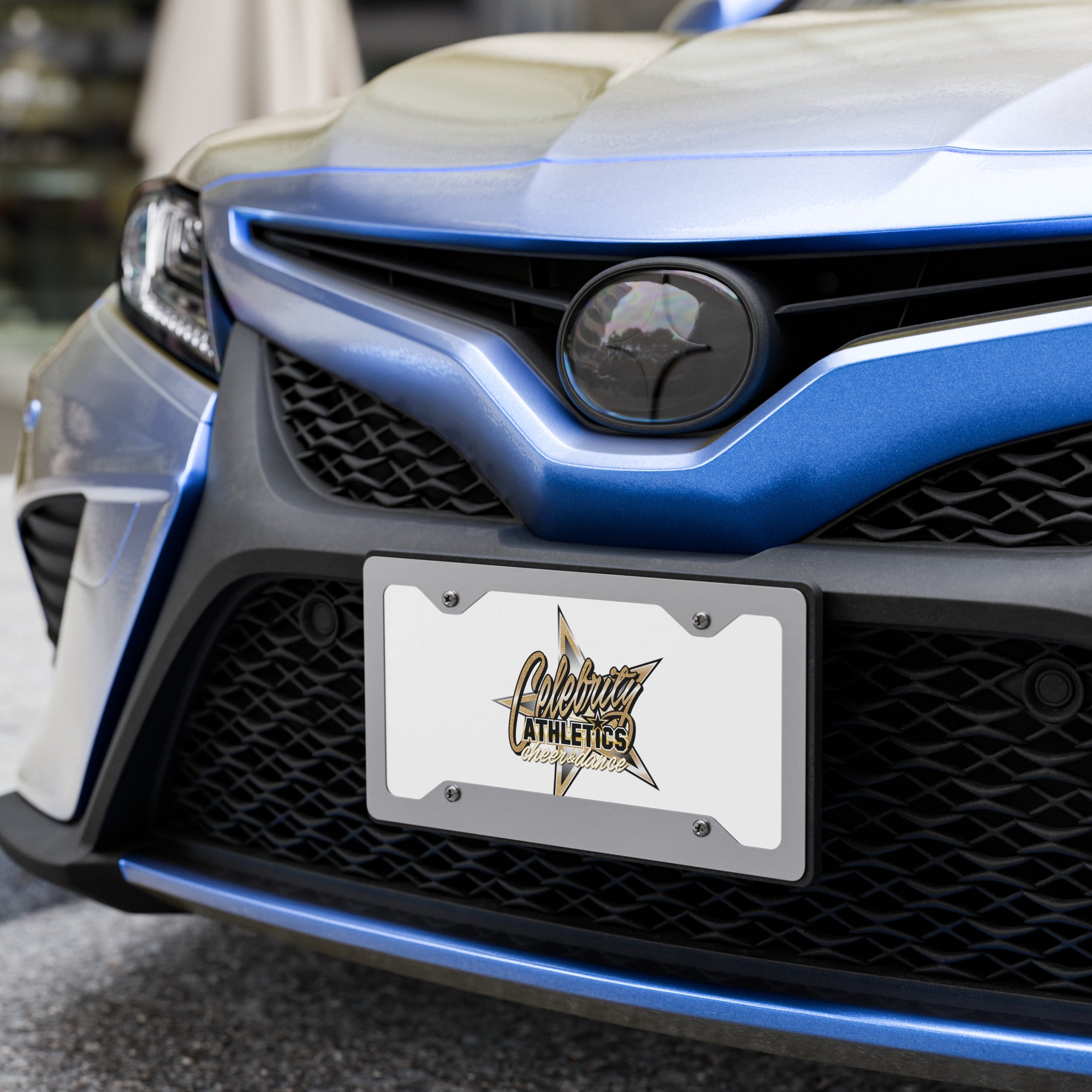 Vanity license plate – Celebrity Athletics Cheer And Dance